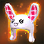 1x Living Chibi Bunny Beanie Living Chibi Bunny Beanie