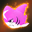 Pink Snuggletooth Shark