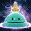 1x Stamp: King Blob the Large Stamp: King Blob the Large